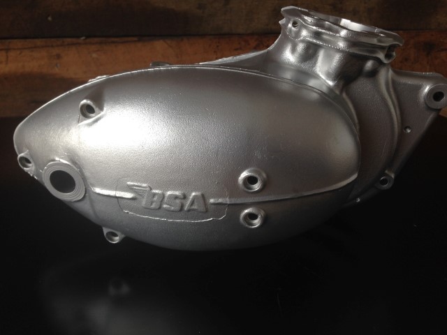 BSA D1 engine cases